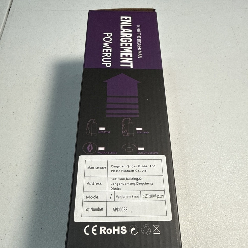 New Penis Pump ENLARGER Increase SIZE Enlargement for Beginners Power Pump US - Picture 2 of 5
